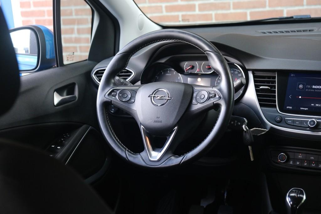 Opel Crossland X Opel Crossland X 1.2 82pk Online Edition | Navi | App Connect | Airco | Cruise | PDC | Trekhaak