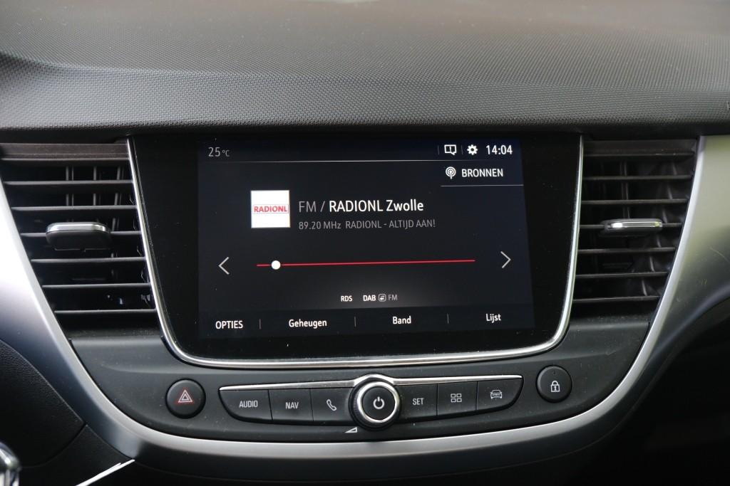 Opel Crossland X Opel Crossland X 1.2 82pk Online Edition | Navi | App Connect | Airco | Cruise | PDC | Trekhaak