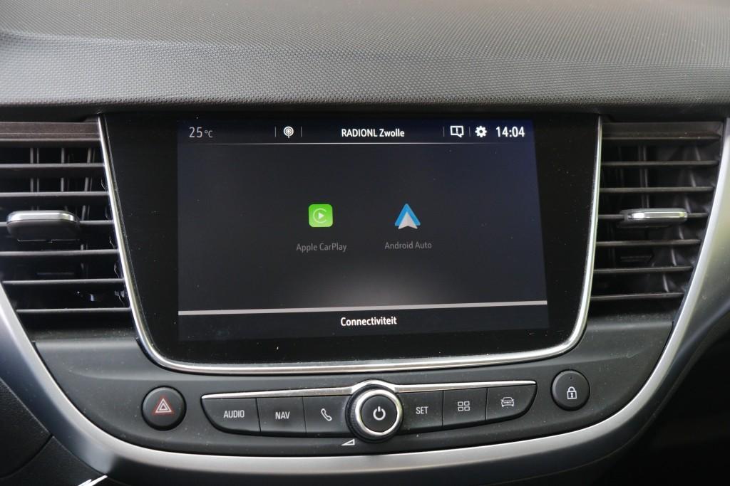 Opel Crossland X Opel Crossland X 1.2 82pk Online Edition | Navi | App Connect | Airco | Cruise | PDC | Trekhaak