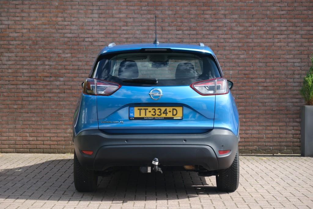 Opel Crossland X Opel Crossland X 1.2 82pk Online Edition | Navi | App Connect | Airco | Cruise | PDC | Trekhaak