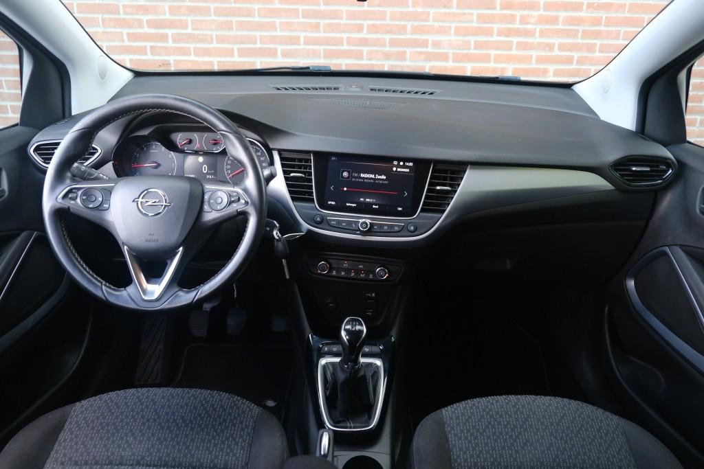 Opel Crossland X Opel Crossland X 1.2 82pk Online Edition | Navi | App Connect | Airco | Cruise | PDC | Trekhaak