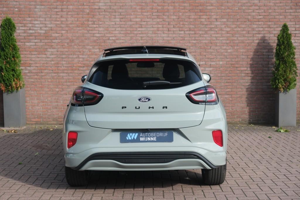 Ford Puma Ford Puma 1.0 EcoBoost Hybrid 155pk Aut. ST-Line X | Navi | App Connect | Adaptive Cruise | 360° Camera | Panoramadak | Elektrische Achterklep | Winter Pakket