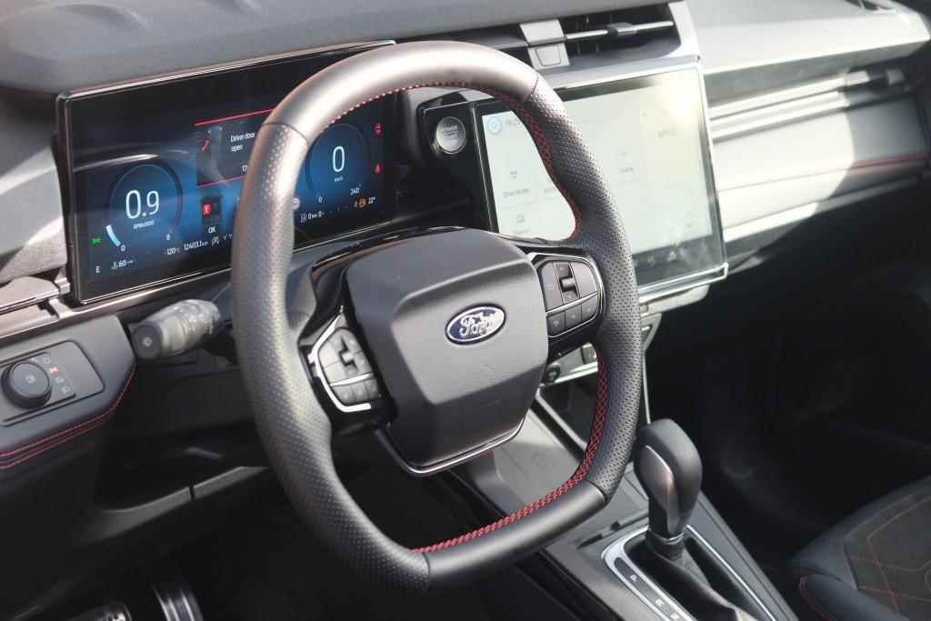 Ford Puma Ford Puma 1.0 EcoBoost Hybrid 155pk Aut. ST-Line X | Navi | App Connect | Adaptive Cruise | 360° Camera | Panoramadak | Elektrische Achterklep | Winter Pakket