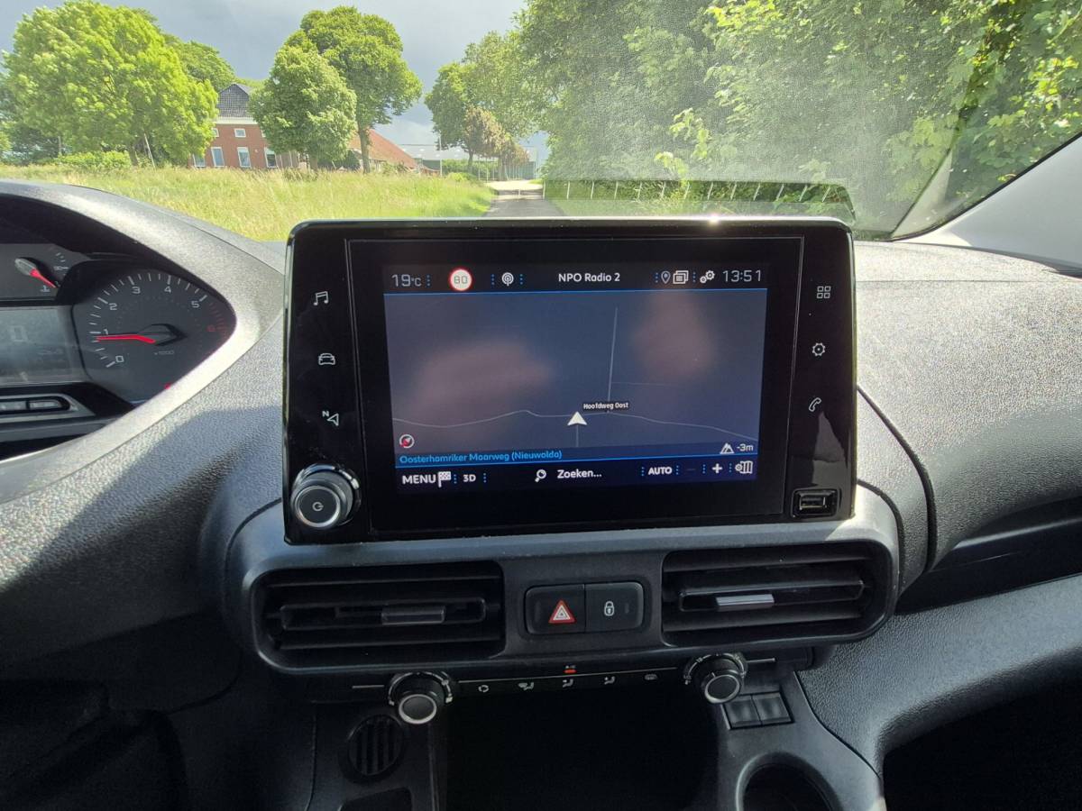 Peugeot Partner Peugeot Partner 1.2 PureTech Navi Airco Cruise