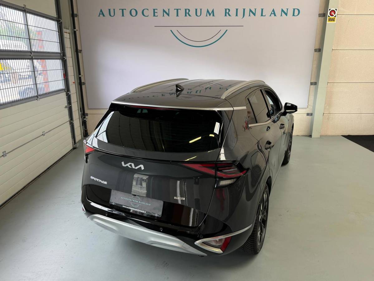 Kia Sportage Kia SPORTAGE 1.6 T-GDi Plug-in Hybrid AWD DynamicPlusLine, 1 jaar Bovag garantie, Camera, Carplay, Stoel/Stuurverwarming,