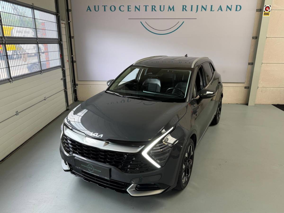 Kia Sportage Kia SPORTAGE 1.6 T-GDi Plug-in Hybrid AWD DynamicPlusLine, 1 jaar Bovag garantie, Camera, Carplay, Stoel/Stuurverwarming,