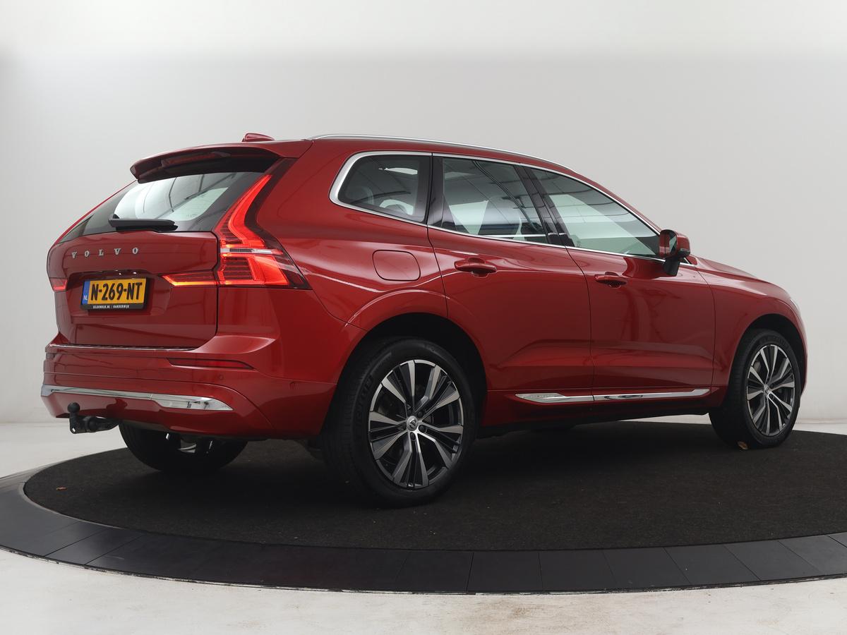 Volvo XC60 Volvo XC60 2.0 T6 Plug-in hybrid AWD Inscription Exclusive | SOH 91,3% | Panoramadak | Memory |  Adaptive cruise | Stuur/stoelverwarming | Carplay | Harman/Kardon | 360 camera | Trekhaak