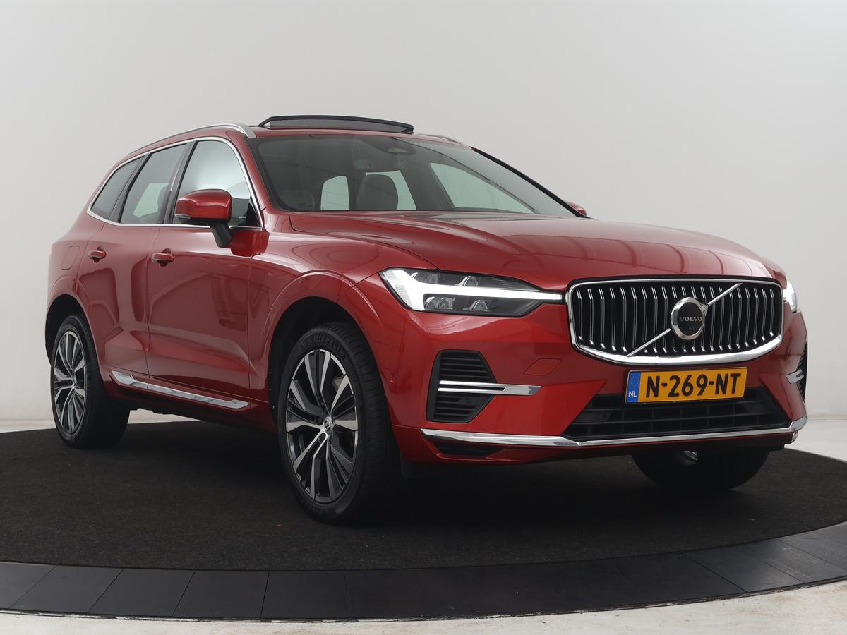 Volvo XC60 Volvo XC60 2.0 T6 Plug-in hybrid AWD Inscription Exclusive | SOH 91,3% | Panoramadak | Memory |  Adaptive cruise | Stuur/stoelverwarming | Carplay | Harman/Kardon | 360 camera | Trekhaak