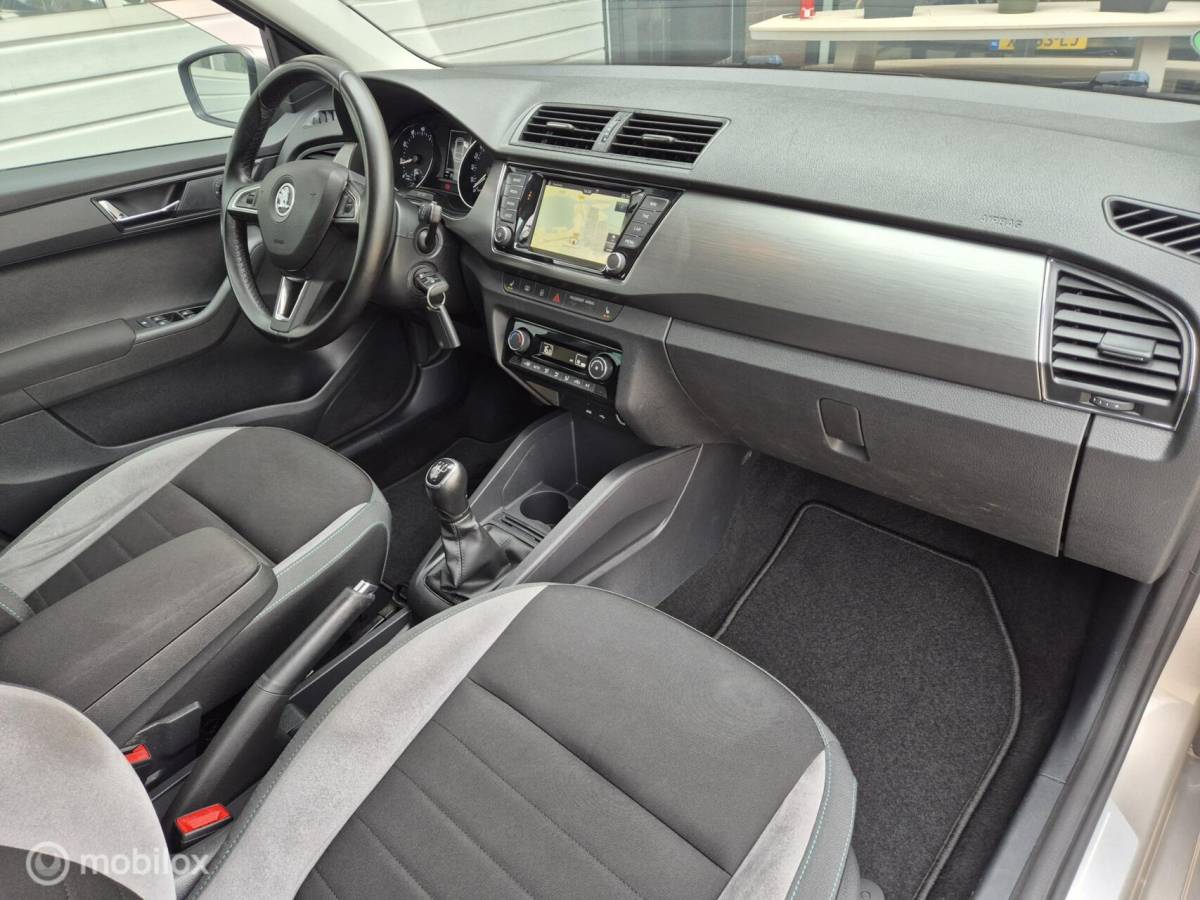 Škoda Fabia Skoda Fabia Combi 1.2 JOY CLIMA CRUISE PDC