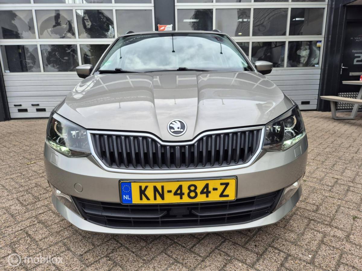 Škoda Fabia Skoda Fabia Combi 1.2 JOY CLIMA CRUISE PDC