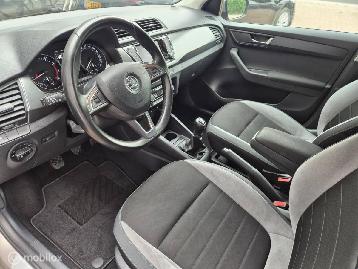 Škoda Fabia Skoda Fabia Combi 1.2 JOY CLIMA CRUISE PDC