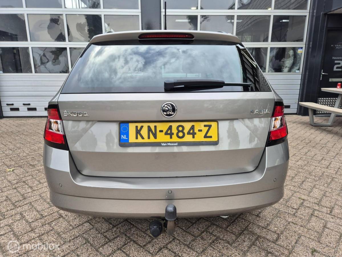 Škoda Fabia Skoda Fabia Combi 1.2 JOY CLIMA CRUISE PDC