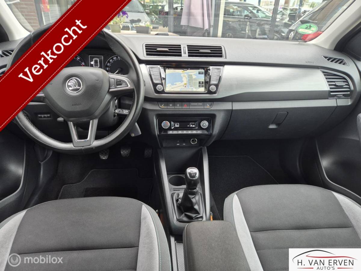 Škoda Fabia Skoda Fabia Combi 1.2 JOY CLIMA CRUISE PDC