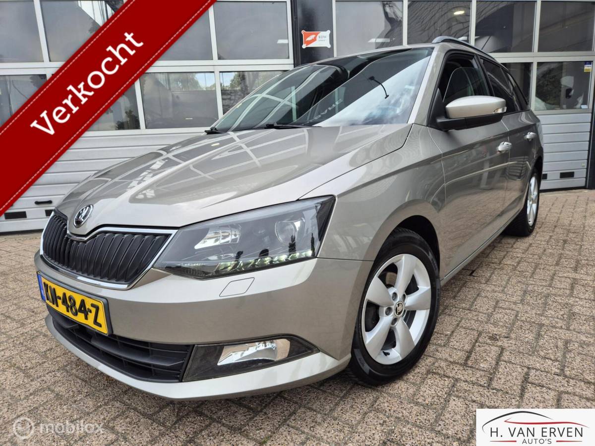 Škoda Fabia Skoda Fabia Combi 1.2 JOY CLIMA CRUISE PDC