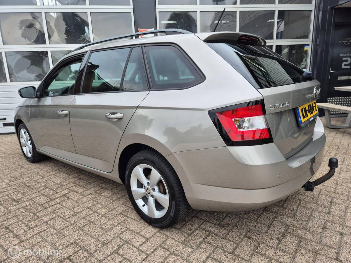 Škoda Fabia Skoda Fabia Combi 1.2 JOY CLIMA CRUISE PDC