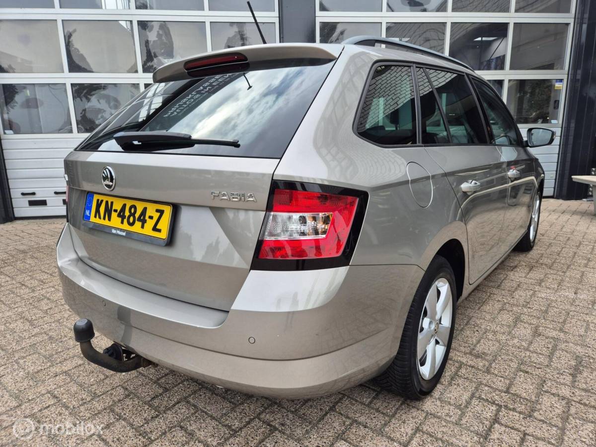 Škoda Fabia Skoda Fabia Combi 1.2 JOY CLIMA CRUISE PDC