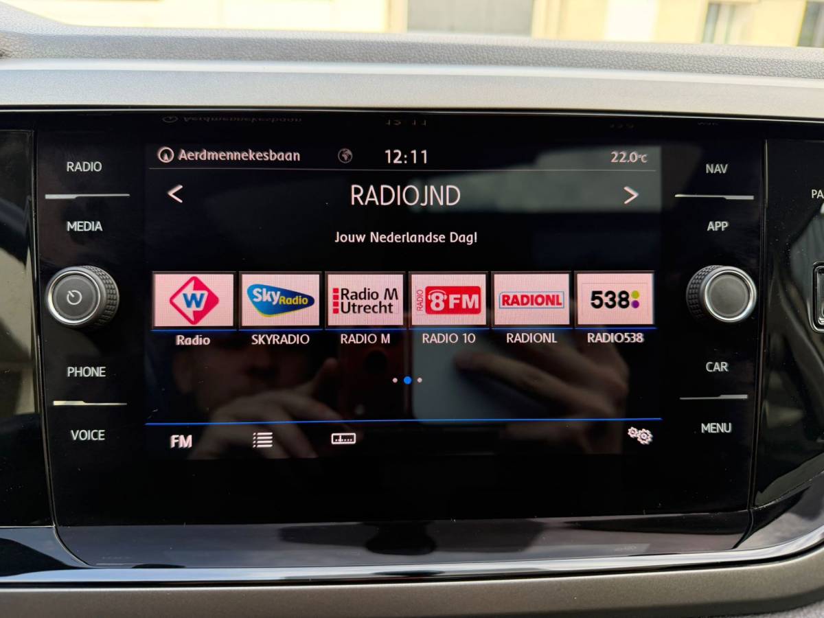 Volkswagen Polo Volkswagen Polo 1.0 TSI R-Line handgeschakeld Panoramadak,Acc,Apple Carpl,Climate Contr,Camera A,,NavigatieNL auto,Virtual dashb