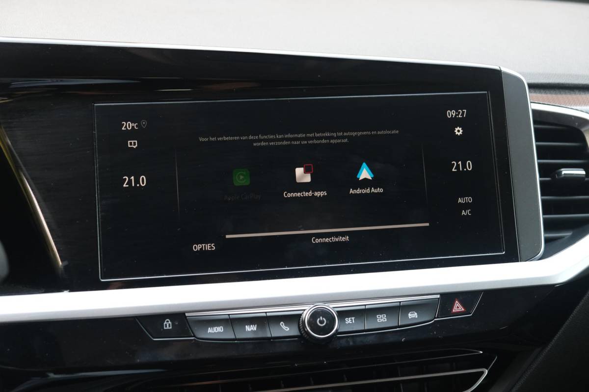 Opel Grandland Opel Grandland 1.2 Turbo 130pk EAT8 GS | Navi | App Connect | Adaptive Cruise | Camera | Alcantara | Winter Pakket