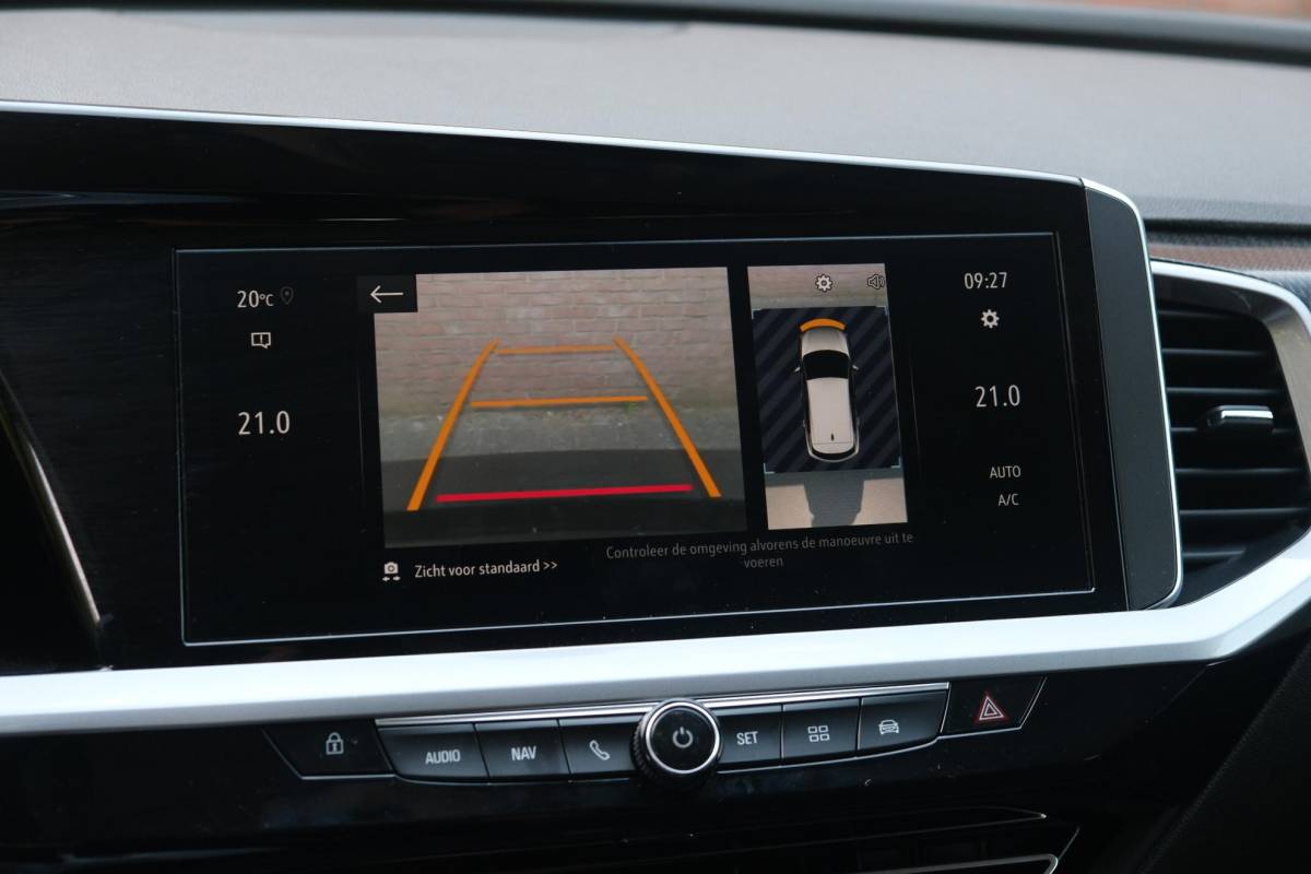 Opel Grandland Opel Grandland 1.2 Turbo 130pk EAT8 GS | Navi | App Connect | Adaptive Cruise | Camera | Alcantara | Winter Pakket
