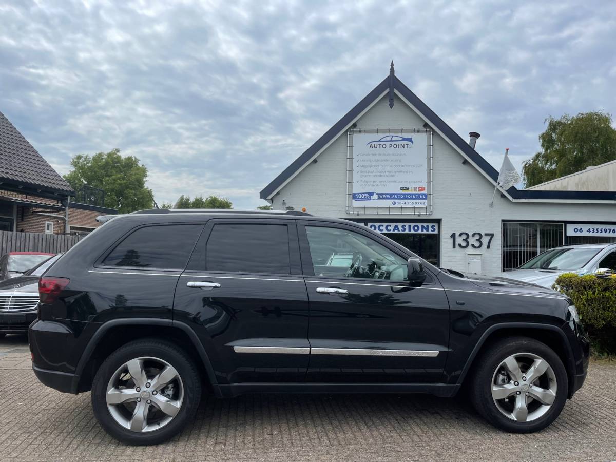 Jeep Grand Cherokee Jeep Grand Cherokee 3.0 CRD GRIJS-KENTEKEN/PANO/MARGE FULL-OPTION