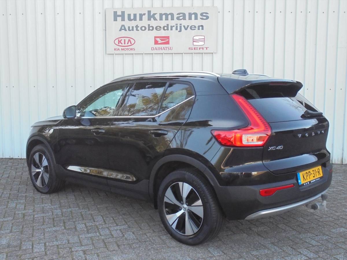 Volvo XC40 Volvo Xc40 T4 PLUGIN HYBRIDE 211PK LEER TREKHAAK 42.163 KM