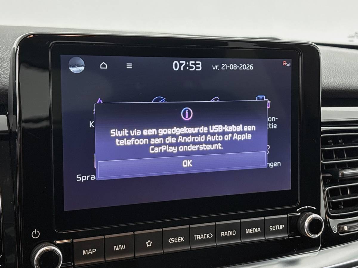 Kia Stonic Kia Stonic – 1.0 T-GDi MHEV  DynamicPlusLine // DEALERONDERHOUDEN // CAMERA // APPLECARPLAY // DODEHOEK //