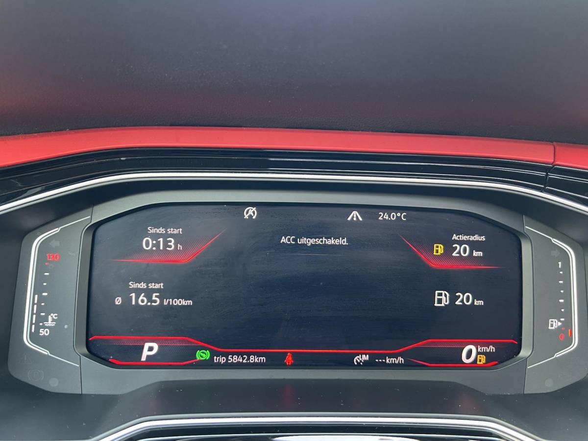 Volkswagen Polo Volkswagen Polo 2.0 TSI GTI DSG / Panoramadak / 17″ velgen / Virtual cockpit / Apple carplay