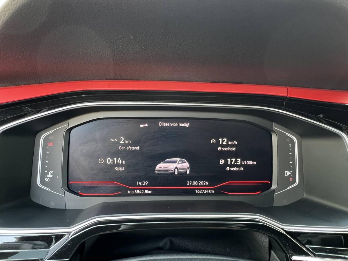 Volkswagen Polo Volkswagen Polo 2.0 TSI GTI DSG / Panoramadak / 17″ velgen / Virtual cockpit / Apple carplay