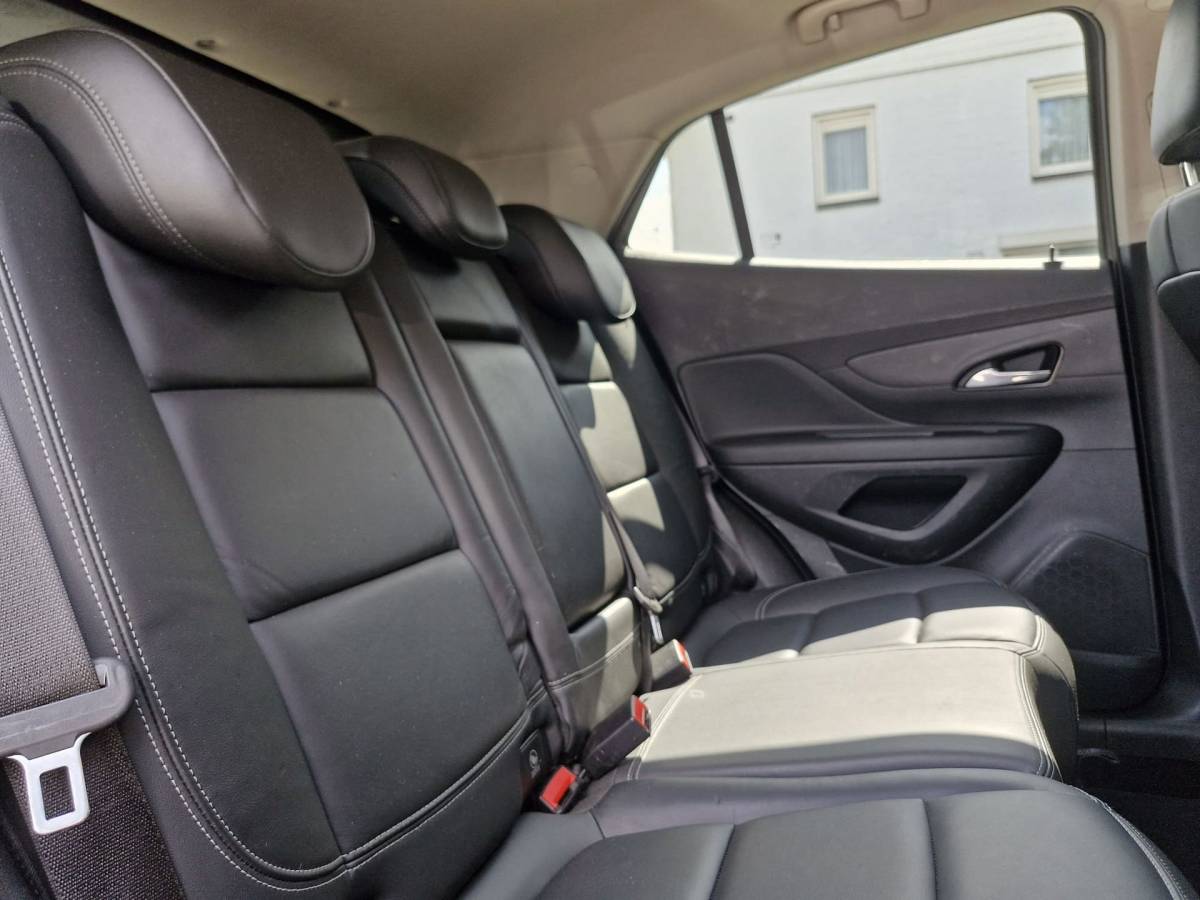 Opel Mokka X Opel Mokka X 1.4 Turbo Innovation Sunroof | Trekhaak | Parkeer Camera | Park. Sens. V + A| Stuur- en Stoelverwarming | Navigatiesy