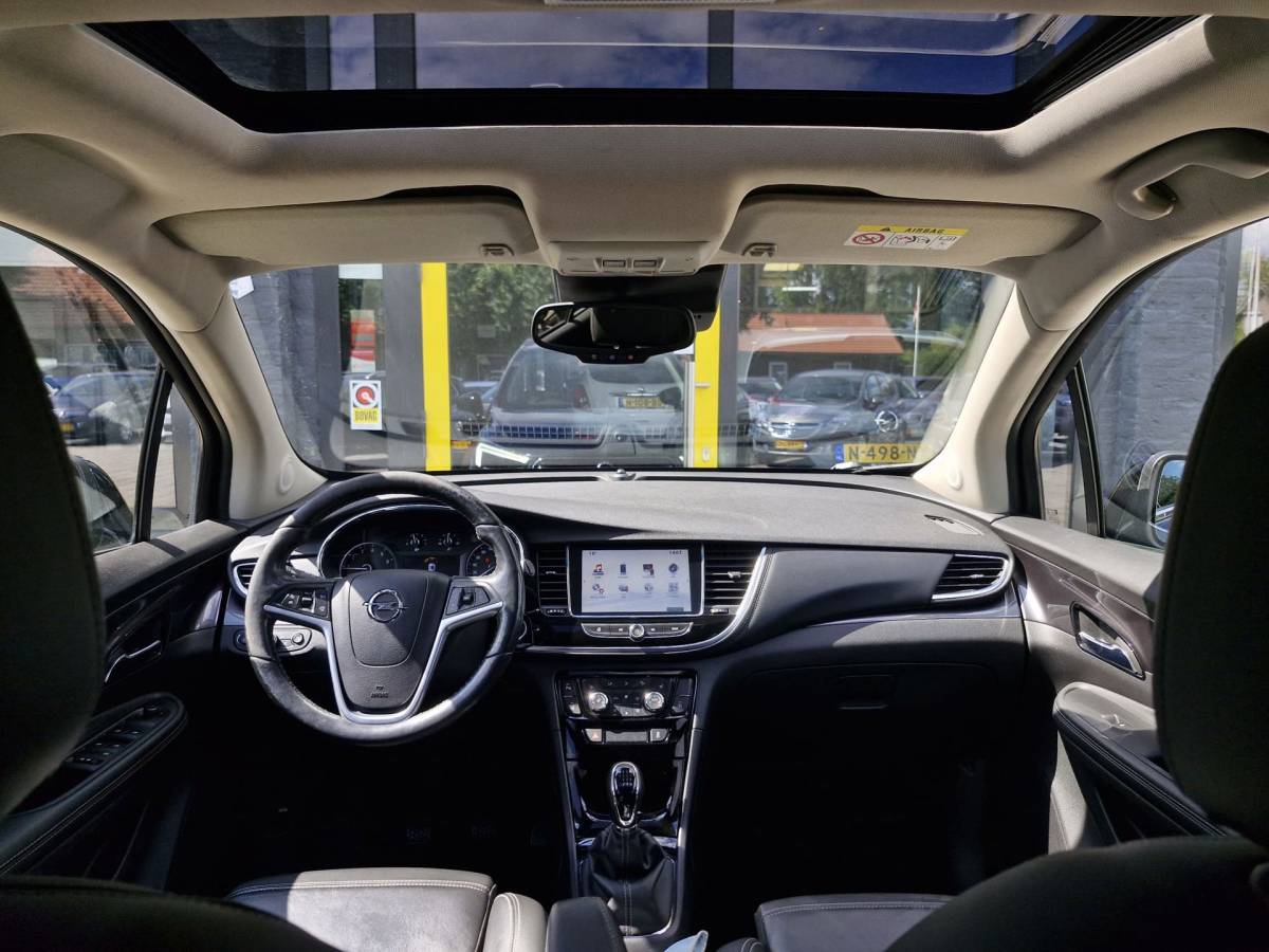 Opel Mokka X Opel Mokka X 1.4 Turbo Innovation Sunroof | Trekhaak | Parkeer Camera | Park. Sens. V + A| Stuur- en Stoelverwarming | Navigatiesy