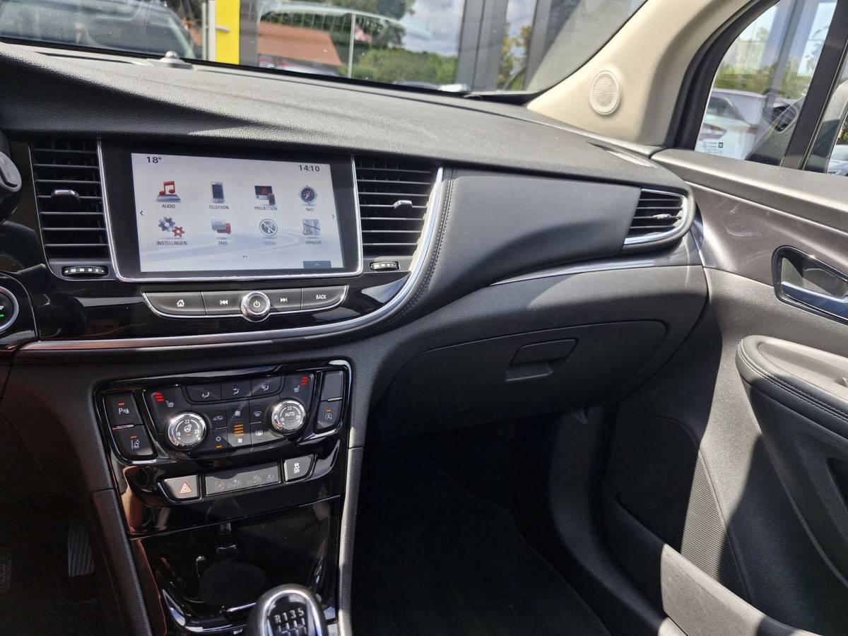 Opel Mokka X Opel Mokka X 1.4 Turbo Innovation Sunroof | Trekhaak | Parkeer Camera | Park. Sens. V + A| Stuur- en Stoelverwarming | Navigatiesy