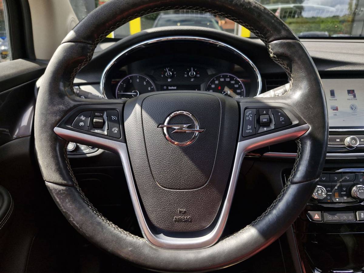 Opel Mokka X Opel Mokka X 1.4 Turbo Innovation Sunroof | Trekhaak | Parkeer Camera | Park. Sens. V + A| Stuur- en Stoelverwarming | Navigatiesy