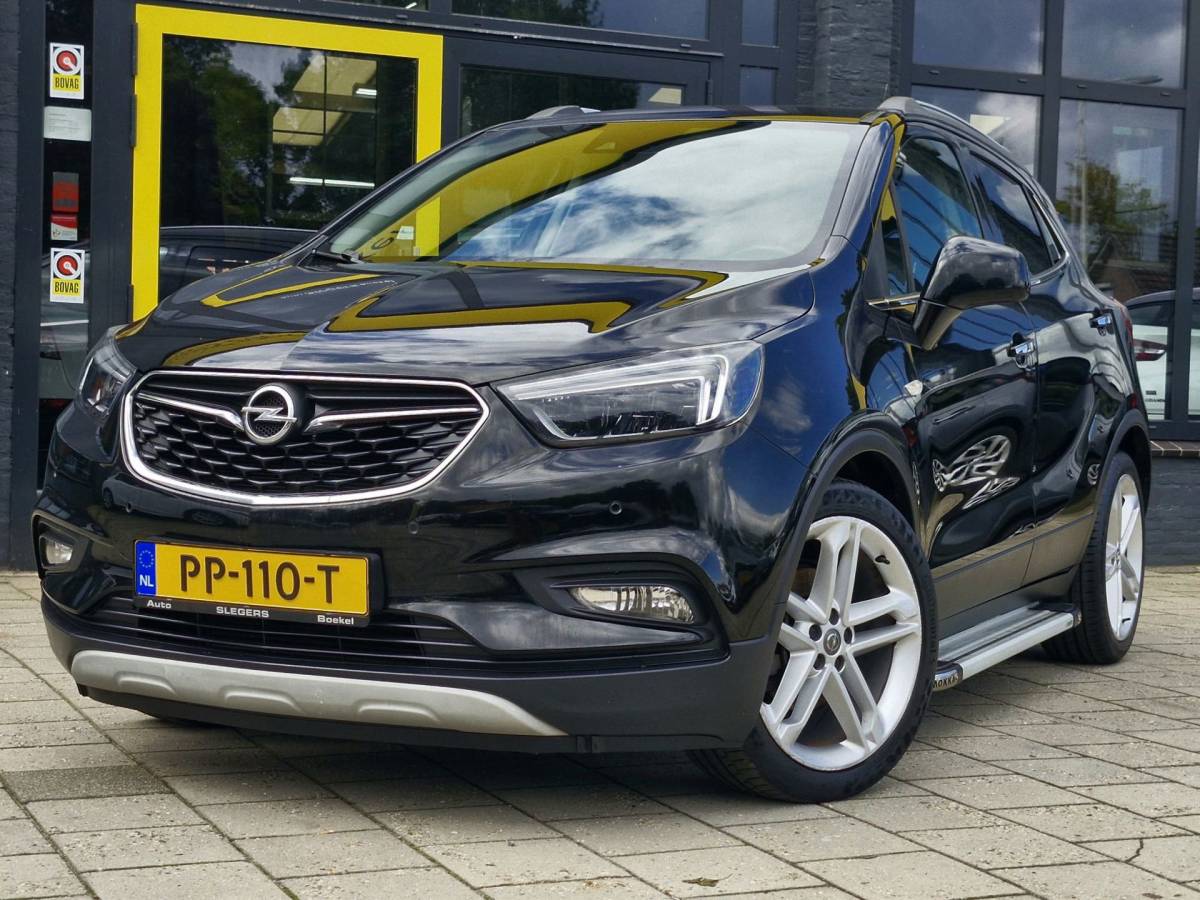 Opel Mokka X Opel Mokka X 1.4 Turbo Innovation Sunroof | Trekhaak | Parkeer Camera | Park. Sens. V + A| Stuur- en Stoelverwarming | Navigatiesy
