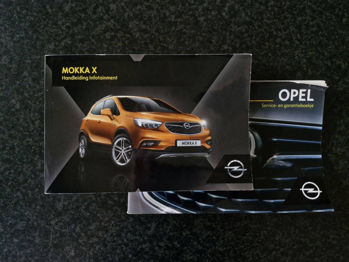 Opel Mokka X Opel Mokka X 1.4 Turbo Innovation Sunroof | Trekhaak | Parkeer Camera | Park. Sens. V + A| Stuur- en Stoelverwarming | Navigatiesy