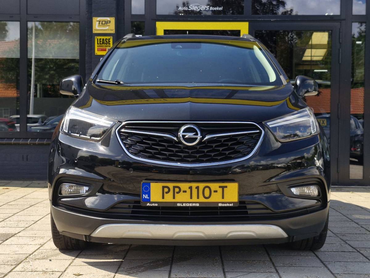 Opel Mokka X Opel Mokka X 1.4 Turbo Innovation Sunroof | Trekhaak | Parkeer Camera | Park. Sens. V + A| Stuur- en Stoelverwarming | Navigatiesy