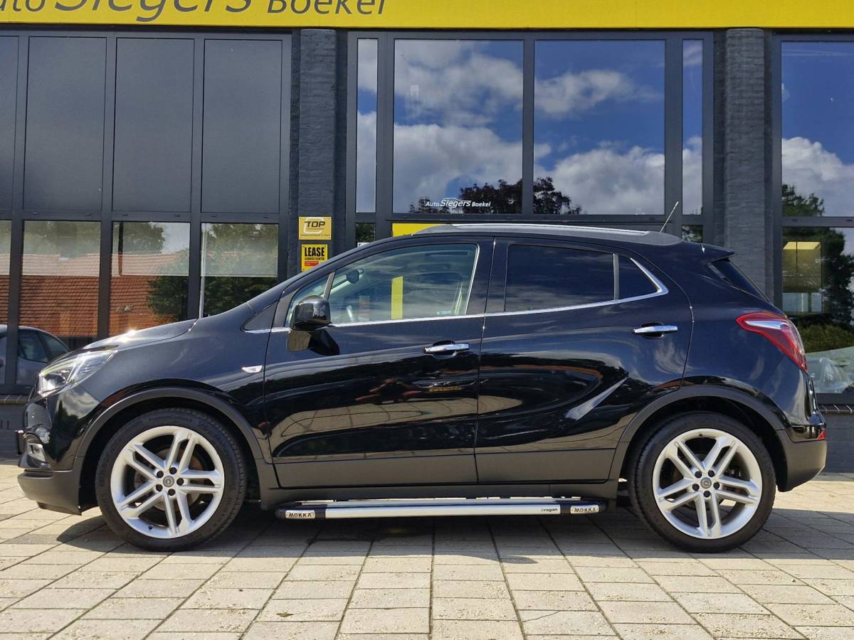 Opel Mokka X Opel Mokka X 1.4 Turbo Innovation Sunroof | Trekhaak | Parkeer Camera | Park. Sens. V + A| Stuur- en Stoelverwarming | Navigatiesy