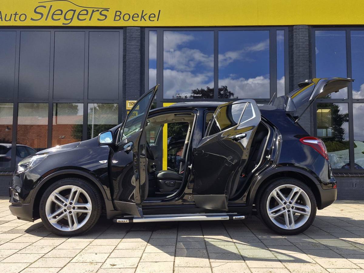 Opel Mokka X Opel Mokka X 1.4 Turbo Innovation Sunroof | Trekhaak | Parkeer Camera | Park. Sens. V + A| Stuur- en Stoelverwarming | Navigatiesy