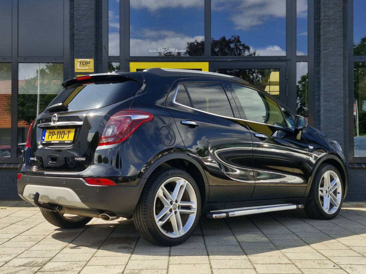 Opel Mokka X Opel Mokka X 1.4 Turbo Innovation Sunroof | Trekhaak | Parkeer Camera | Park. Sens. V + A| Stuur- en Stoelverwarming | Navigatiesy