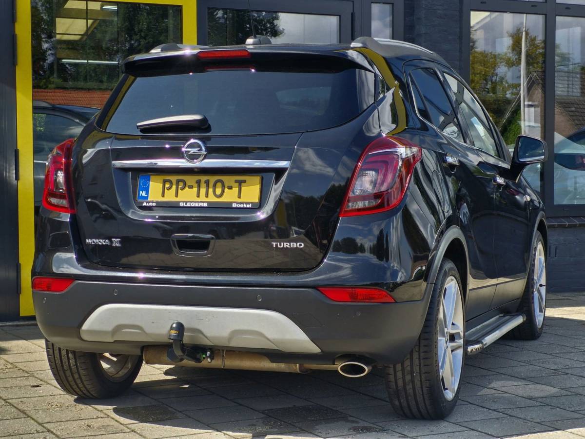 Opel Mokka X Opel Mokka X 1.4 Turbo Innovation Sunroof | Trekhaak | Parkeer Camera | Park. Sens. V + A| Stuur- en Stoelverwarming | Navigatiesy