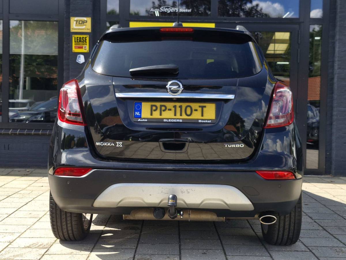 Opel Mokka X Opel Mokka X 1.4 Turbo Innovation Sunroof | Trekhaak | Parkeer Camera | Park. Sens. V + A| Stuur- en Stoelverwarming | Navigatiesy
