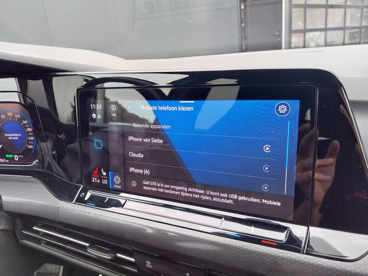 Volkswagen Golf Volkswagen Golf 1.4 eHybrid GTE VIRTUAL COCKPIT ADAPT CRUISE LED NAVI ECC AFNB TREKHAAK