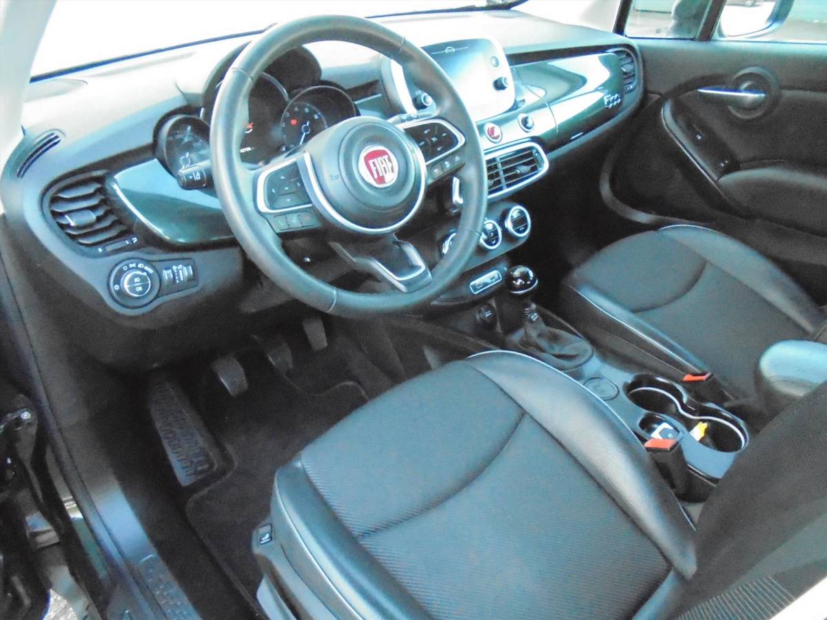Fiat 500X Fiat 500X 1.0 TURBO 115PK FIREFLY 63.537 KM ZEER LUXE