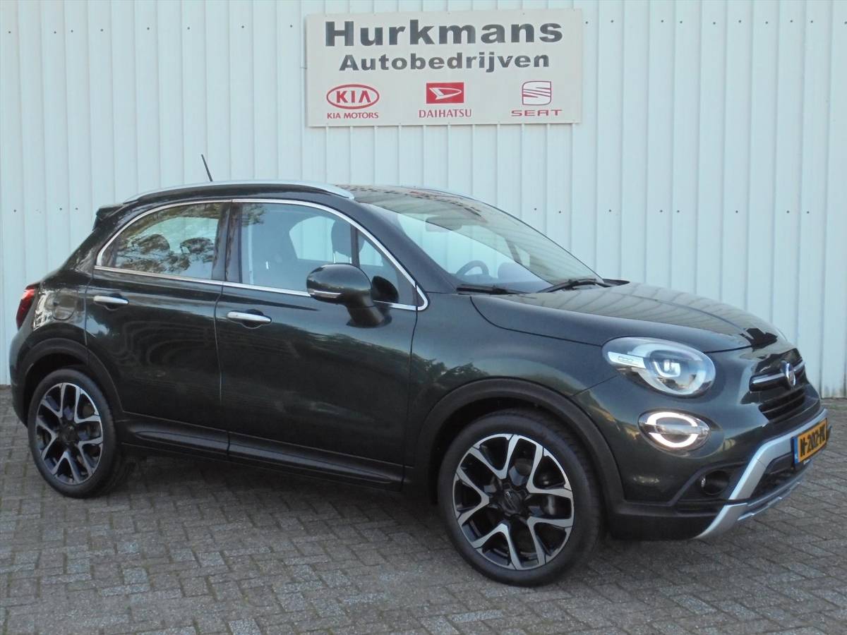 Fiat 500X Fiat 500X 1.0 TURBO 115PK FIREFLY 63.537 KM ZEER LUXE