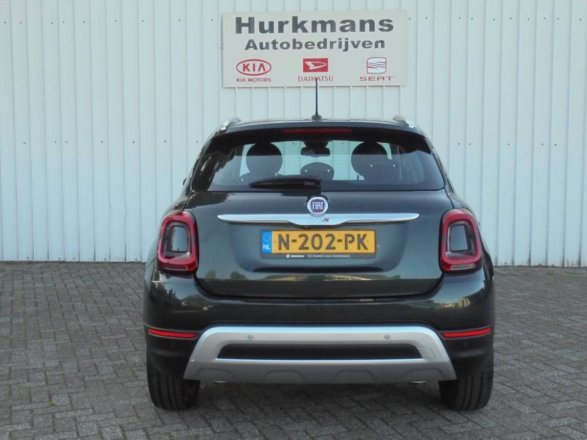 Fiat 500X Fiat 500X 1.0 TURBO 115PK FIREFLY 63.537 KM ZEER LUXE