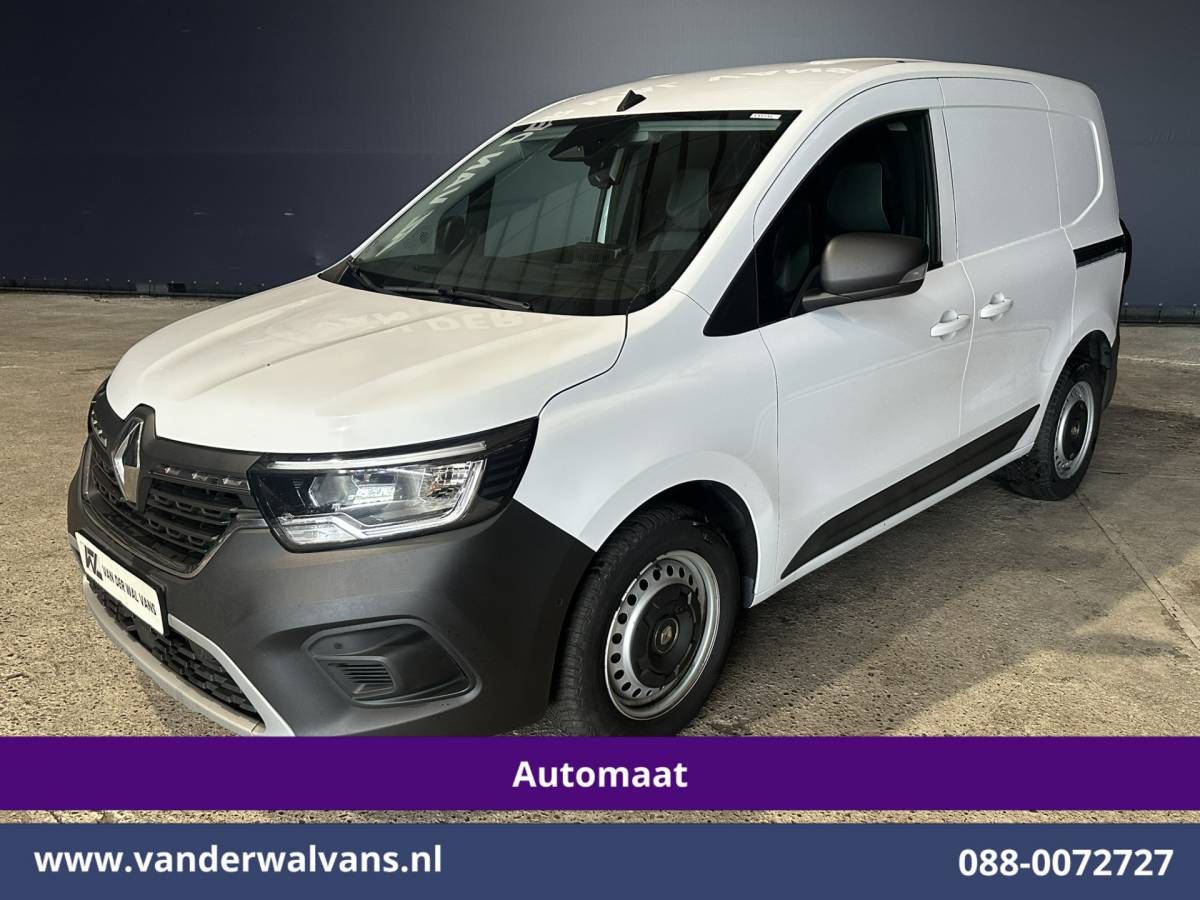 Renault Kangoo Renault Kangoo 1.3 TCe 131pk Automaat L1H1 Euro6 Airco | 2x zijdeur | Camera | Cruisecontrol Parkeersensoren