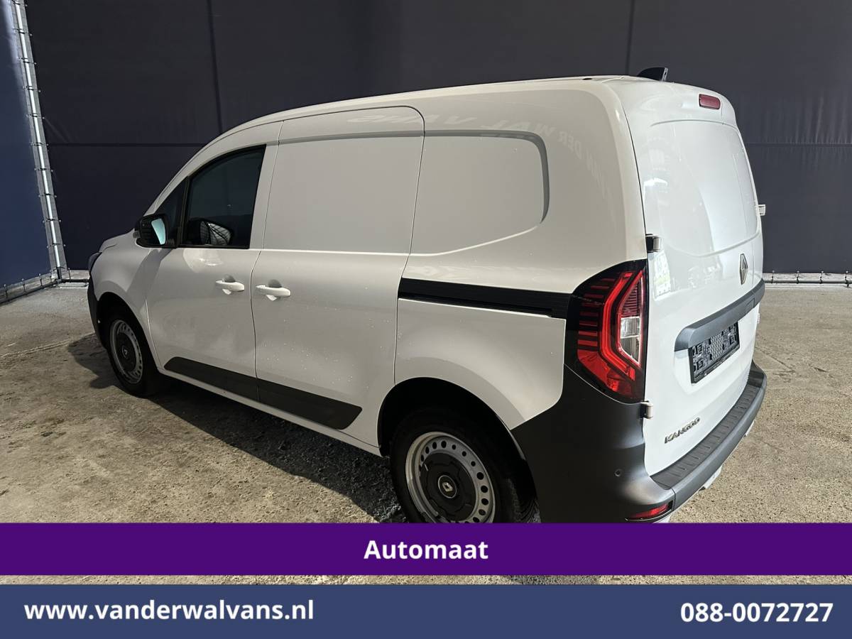 Renault Kangoo Renault Kangoo 1.3 TCe 131pk Automaat L1H1 Euro6 Airco | 2x zijdeur | Camera | Cruisecontrol Parkeersensoren