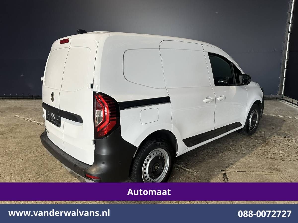 Renault Kangoo Renault Kangoo 1.3 TCe 131pk Automaat L1H1 Euro6 Airco | 2x zijdeur | Camera | Cruisecontrol Parkeersensoren