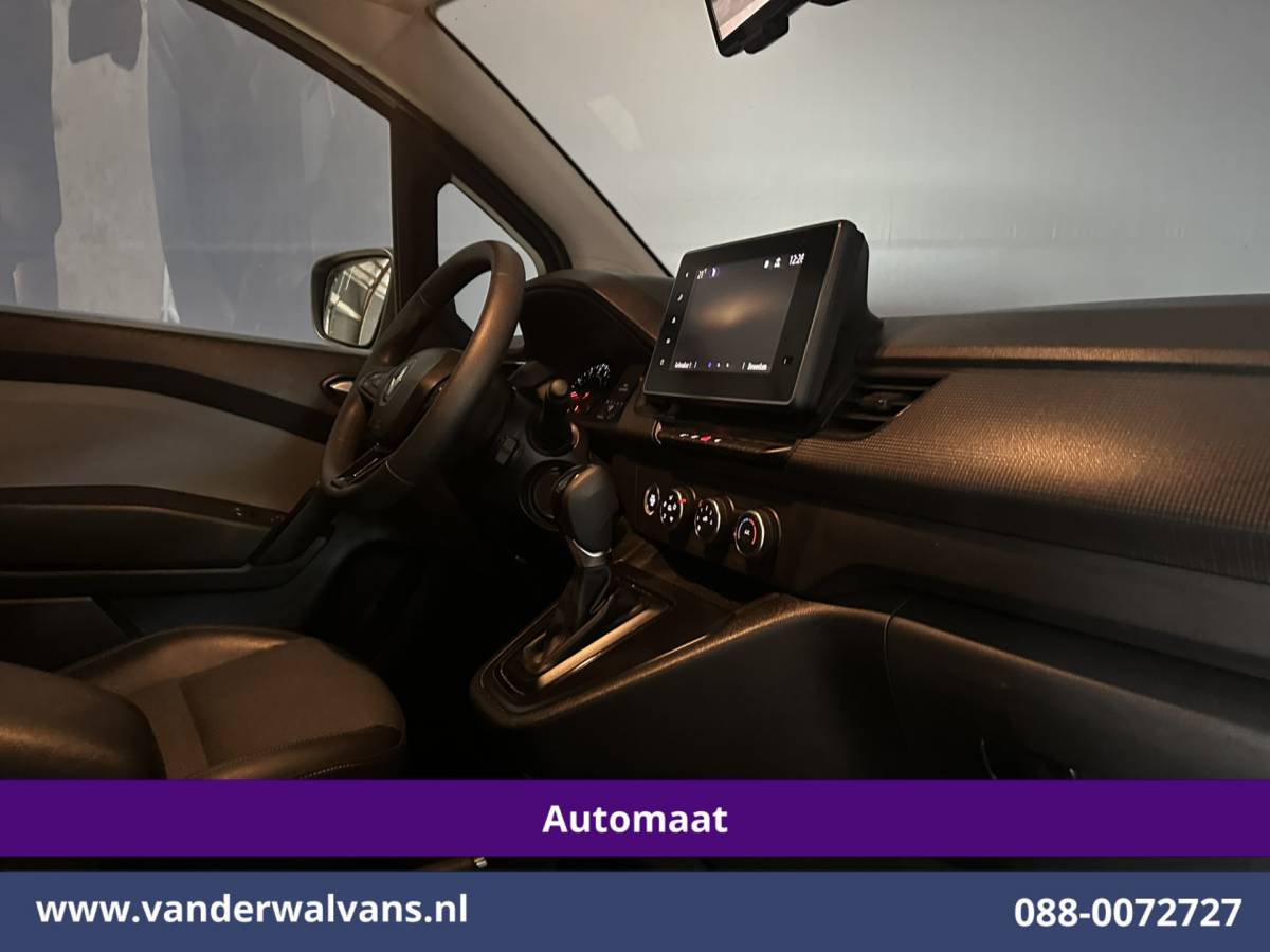 Renault Kangoo Renault Kangoo 1.3 TCe 131pk Automaat L1H1 Euro6 Airco | 2x zijdeur | Camera | Cruisecontrol Parkeersensoren