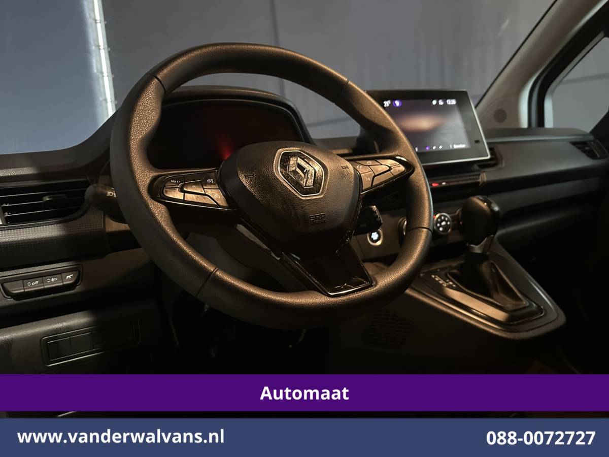 Renault Kangoo Renault Kangoo 1.3 TCe 131pk Automaat L1H1 Euro6 Airco | 2x zijdeur | Camera | Cruisecontrol Parkeersensoren