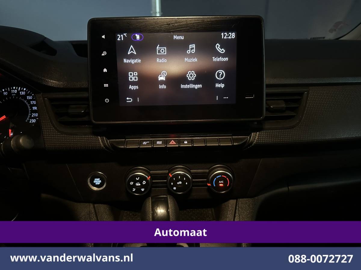 Renault Kangoo Renault Kangoo 1.3 TCe 131pk Automaat L1H1 Euro6 Airco | 2x zijdeur | Camera | Cruisecontrol Parkeersensoren